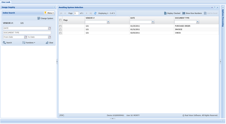PC Screen Scrape Ex Results
