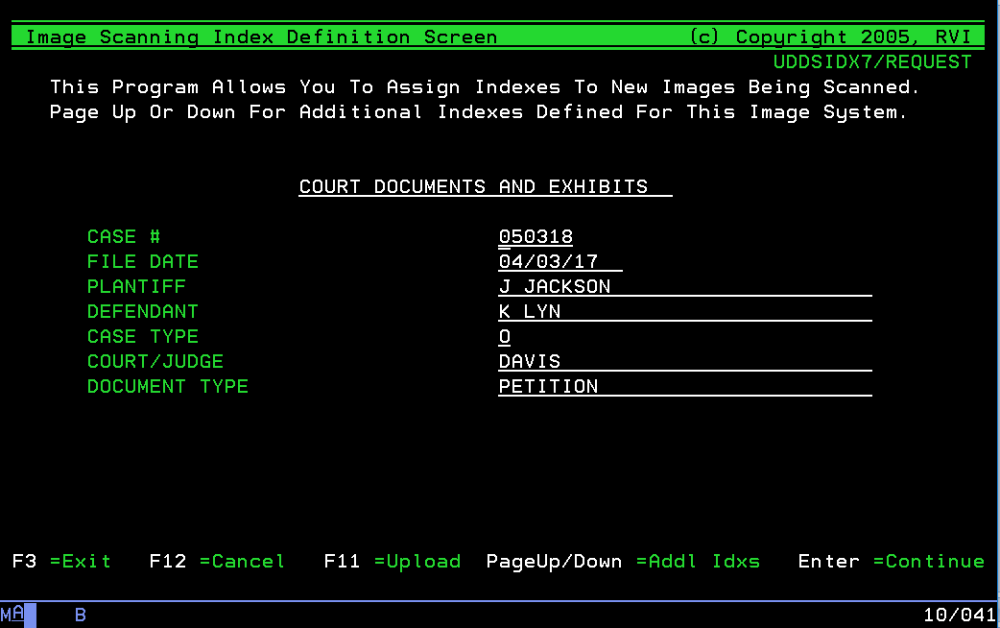 Green Screen Scan Poll