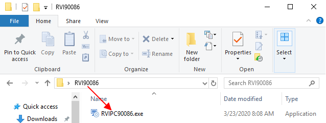 PC Viewer Extraction to EXE