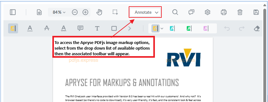 Apryse_PDFjs_AnnotationBar