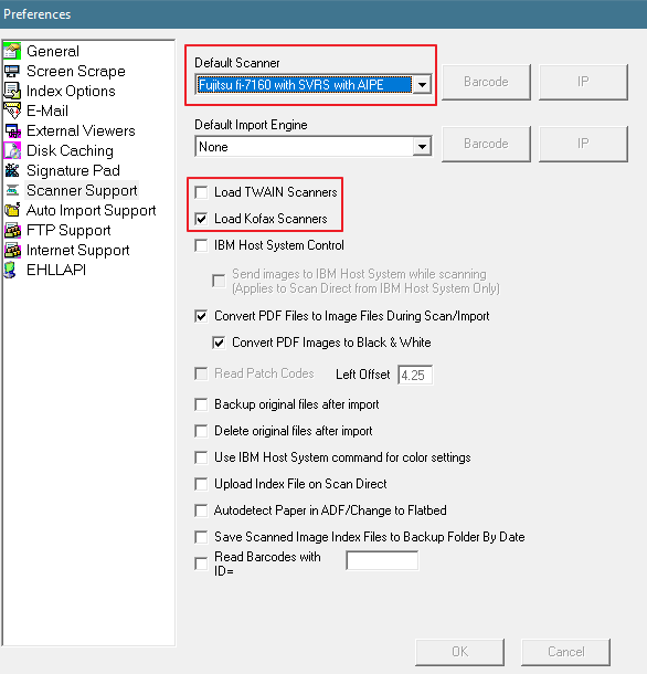 Setup a Scan Station One Look (IBM i / Cloud) 2