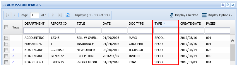Spool File - One Look (IBM i / Cloud) - 2