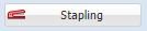 Stapling button