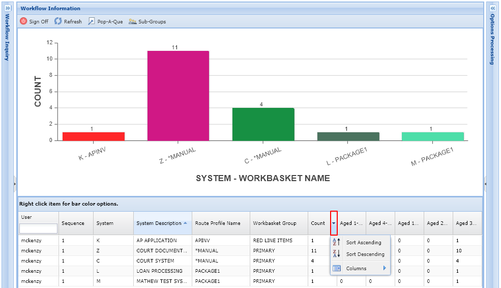 Index Sort - One Look (Windows) - 1