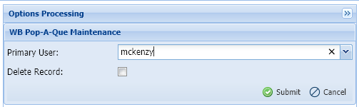 WB Pop-A-Que Primary User