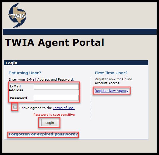 Agent Portal Login Agent Services Manual 1