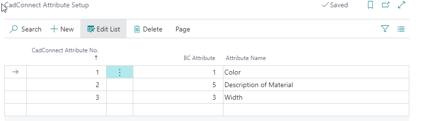 Using Item Attributes - CadConnect - 1
