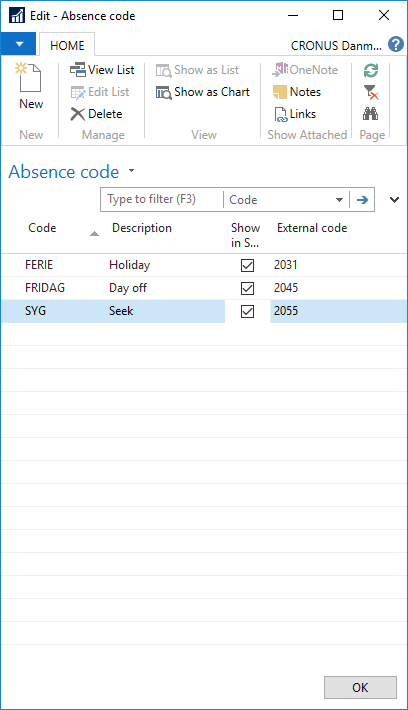 ShopFloor Absence code setup - Installation and Setup guide - 1
