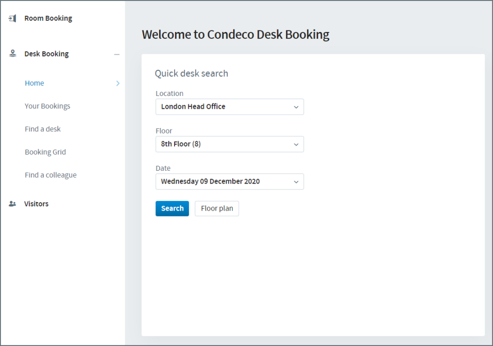 Quick Desk Search Admin And User Manual View