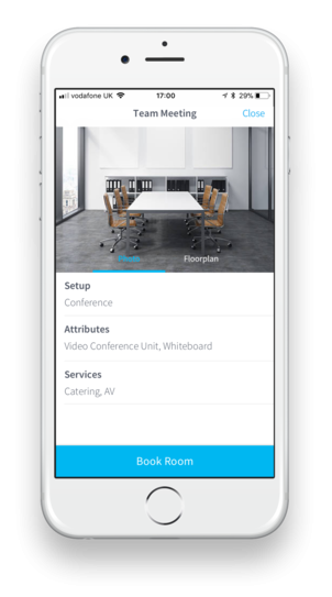 Book A Meeting Room Condeco Mobile Apps View All
