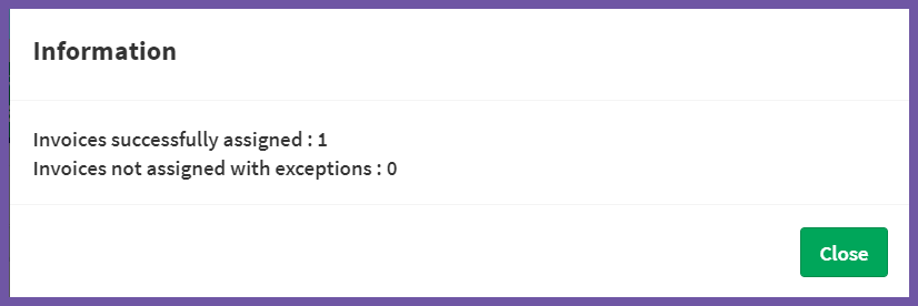 How to assign invoices – Digital Reign