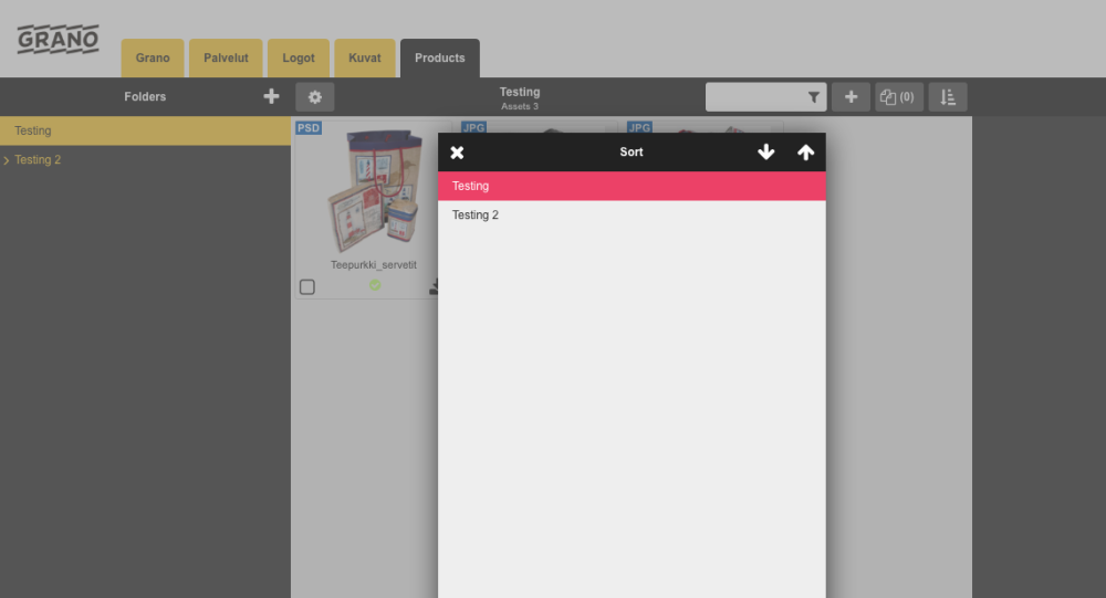 Folders EMMi v. 6