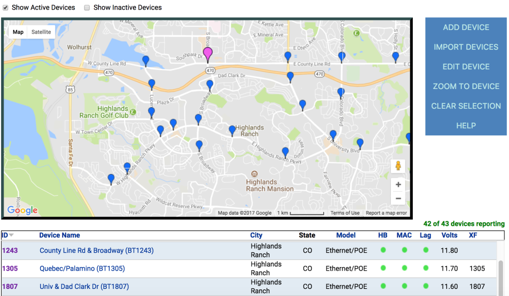 Devices - BlueARGUS User Guide - 1.0