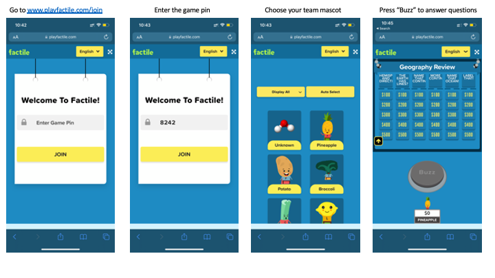 Quiz Buzzer Buttons ‒ Applications sur Google Play