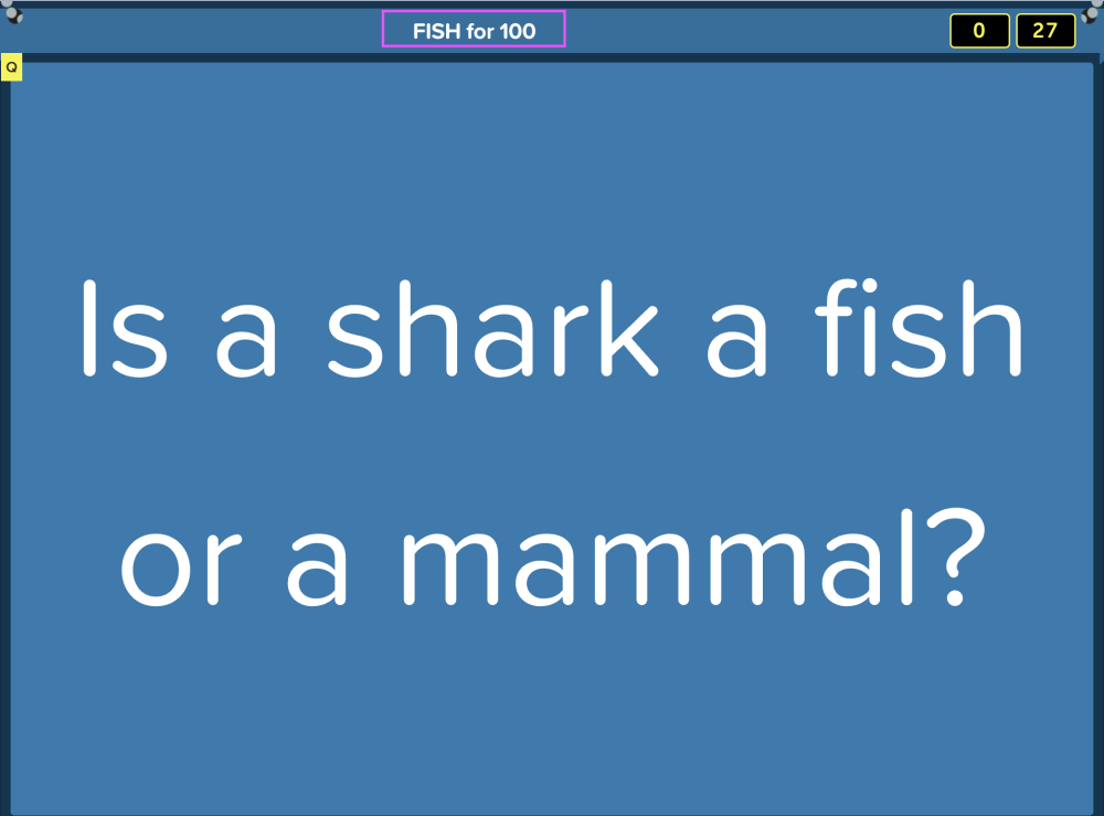 Hide Category And Points On Question Tile