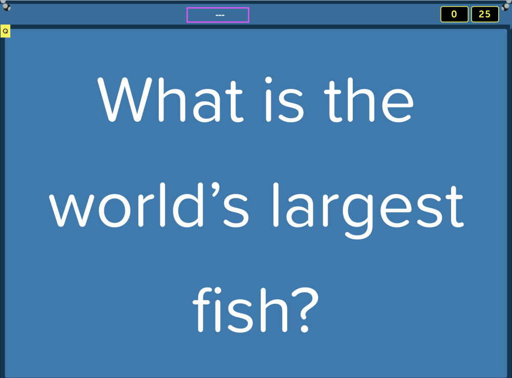 Hide Category And Points On Question Tile
