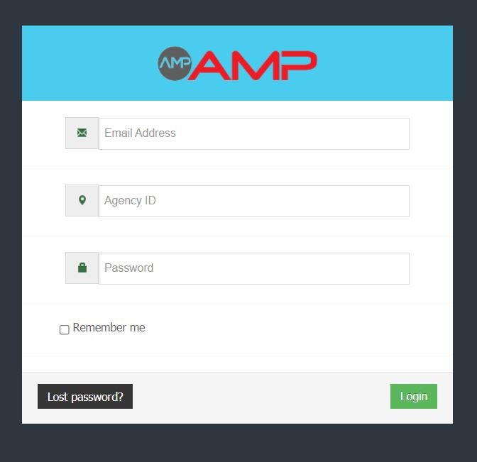 Getting Started Set Up Your Agency AMP User Manual 1