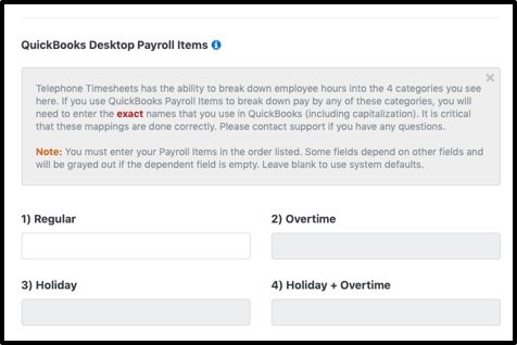 quickbooks desktop payroll payroll items