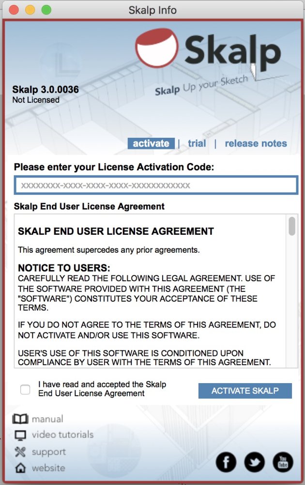 sketchup license code