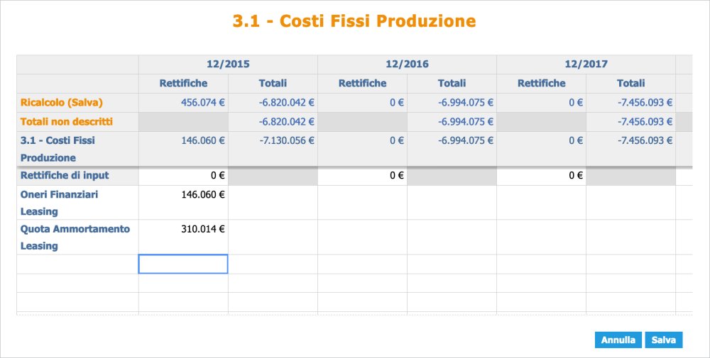 La Gestione Dei Leasing Ifrs16 Esempi Di Procedure Di Rettifica Manuale Utente Procedure E 7216