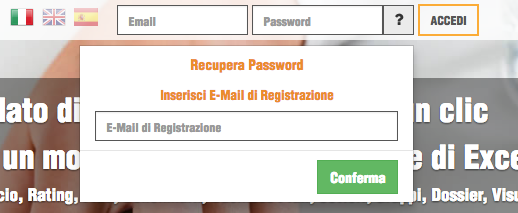 Recupera Password