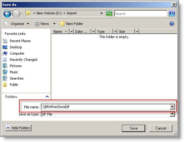 importing transactions into quickbooks with iif files