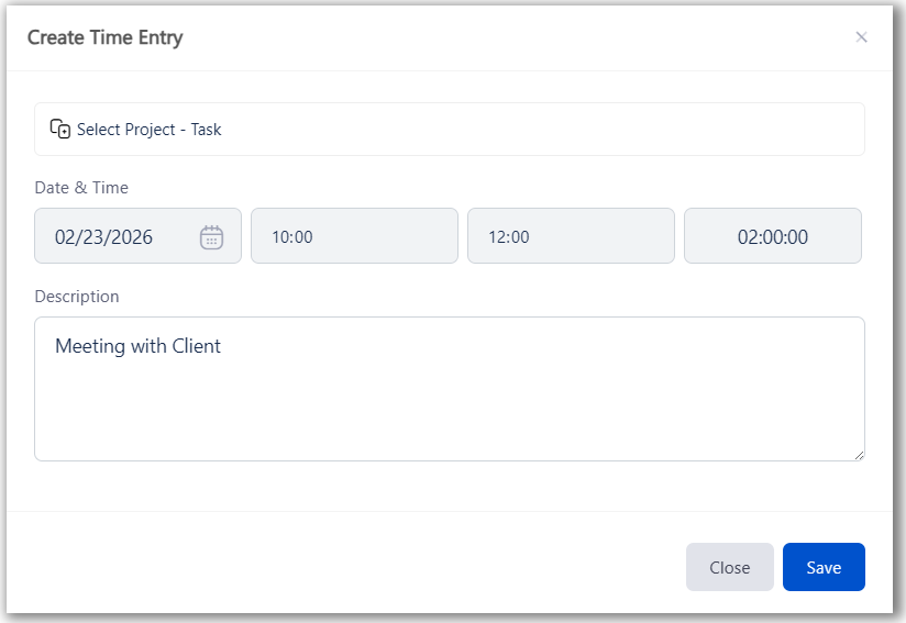 Calendar - TimeLive Help - 1