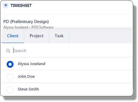 Time Entry through Timesheet - TimeLive Help v13 - 1
