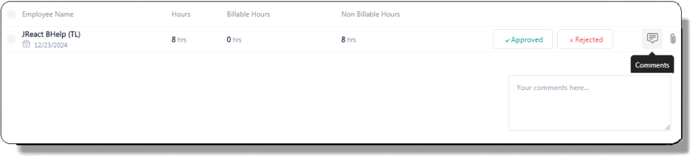 Timesheet Approval - TimeLive Help - 1