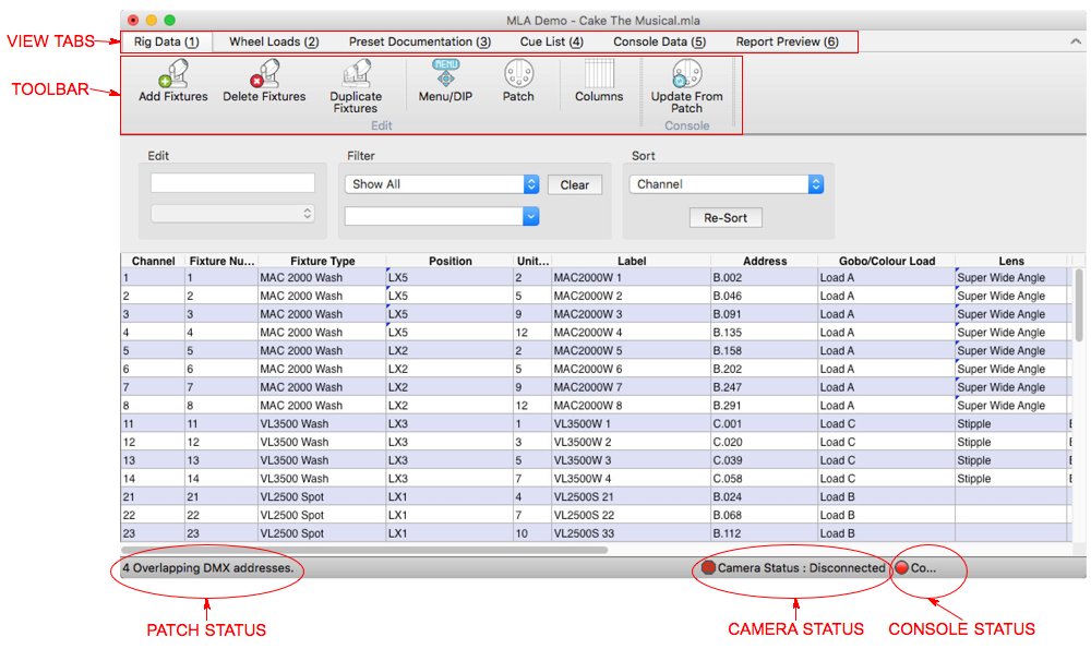 data toolbar documentation