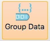 Group Data Button