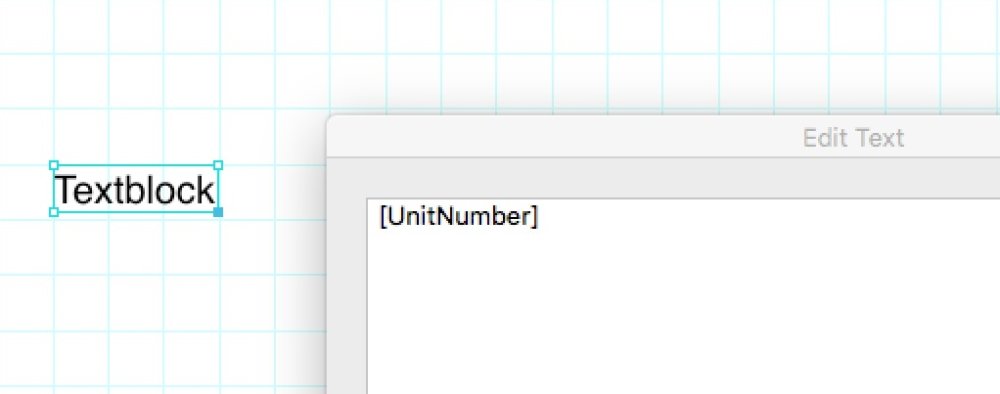 Edit Text – Option 1