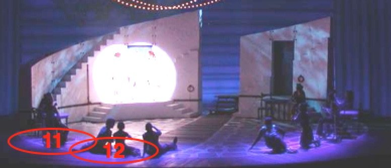 Hide Others On - Channels 11 & 12 Selected