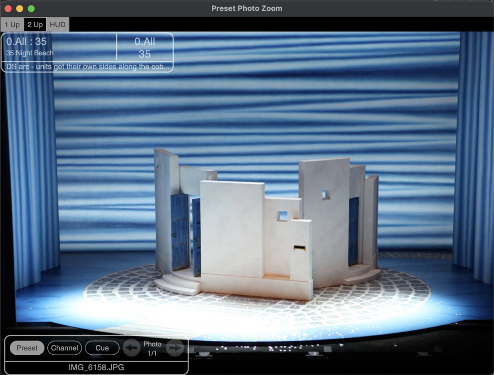 Preset Photo Zoom Window