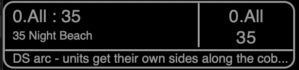 Selected Item HUD Panel