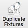 Duplicate Fixtures Toolbar Button