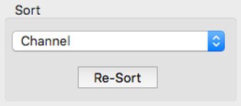 Sort Controls