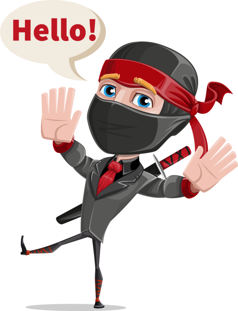 Winston, the iPoint Ninja Winston, the iPoint Ninja