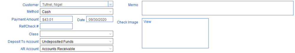 Payment Information Payment Information