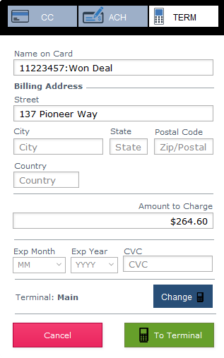 TransNational Terminal TransNational Terminal