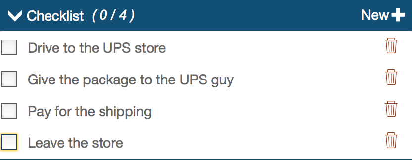 Assignment Checklist Assignment Checklist
