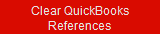 Clear QuickBooks References button Clear QuickBooks References button