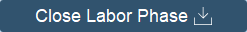 Close Labor Phase button Close Labor Phase button