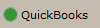 QuickBooks button QuickBooks button