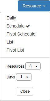 Resource Options Resource Options
