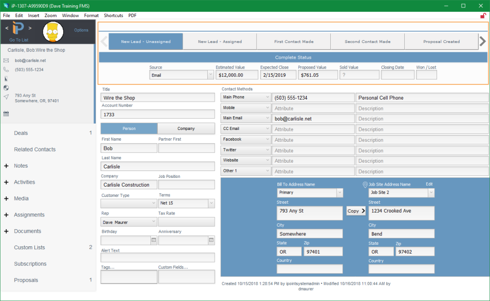 Deal Details Deal Details