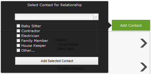 New Related Contact New Related Contact
