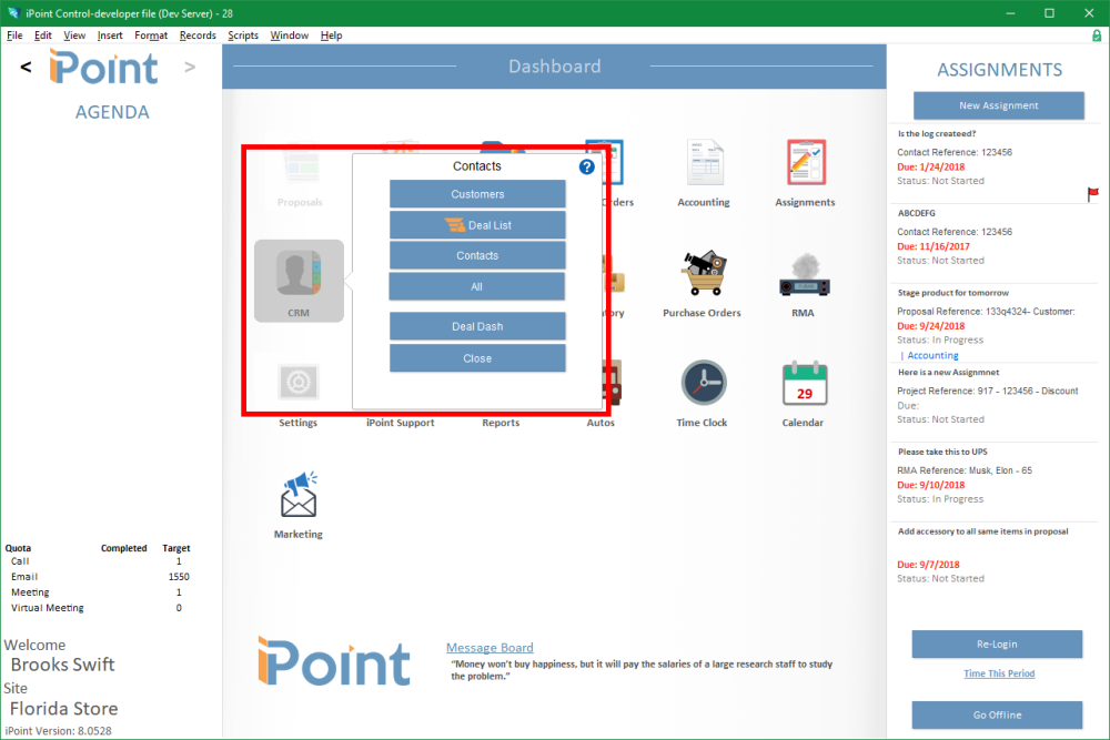 CRM: Customer Relationship Management