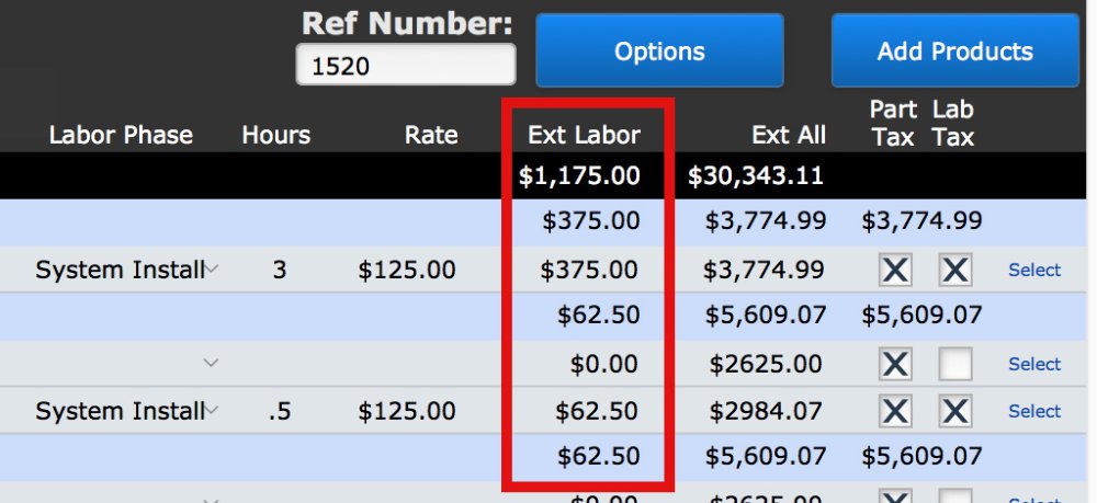 Labor Price from the Designer labor price from the designer