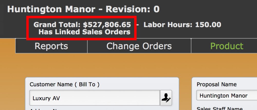 Notation Showing Primary SO Has Linked (Secondary) SO Primary SO has Linked SOs